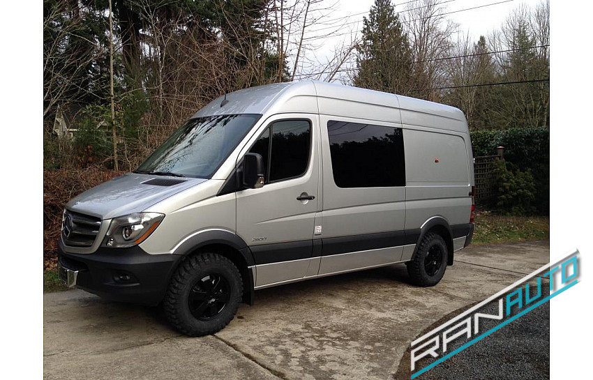 Fender flares, bodykit for Mercedes Sprinter (20062013) _ car